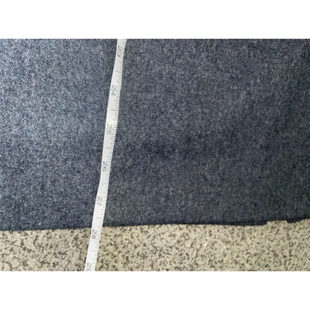 Vintage Pendleton Skirt 20W Gray 100% Virgin Wool Pencil Charcoal Made USA - Picture 6 of 7